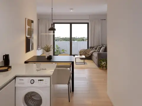 Departamento en Venta de 1 dormitorio