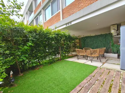 VENTA DEPARTAMENTO TIGRE  2AMB C/ JARDIN AMOBLADO