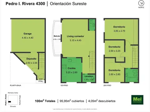 Pedro Ignacio Rivera 4300