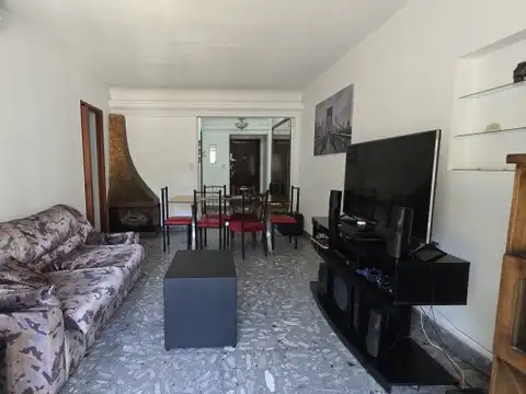 Departamento 3 ambientes con 1 baño
