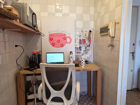 VENTA – 2 AMBIENTES EN BELGRANO / COLEGIALES – PISO 12 – BALCÓN – VISTA ABIERTA