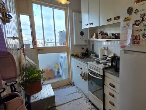 Departamento 2 ambientes con 1 baño