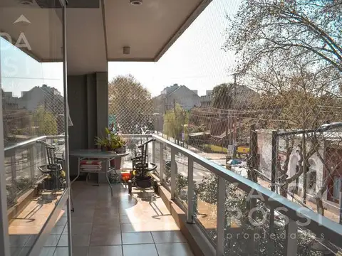 Departamento 3 ambientes con 2 baños