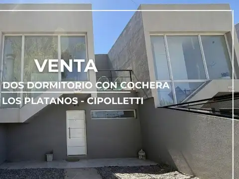DUPLEX EN VENTA 2 DORMITORIOS CIPOLLETTI