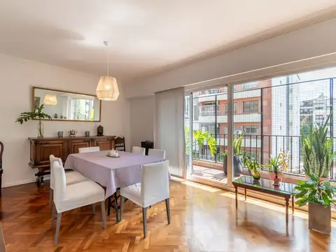 Semipiso de 4 ambientes al frente Belgrano