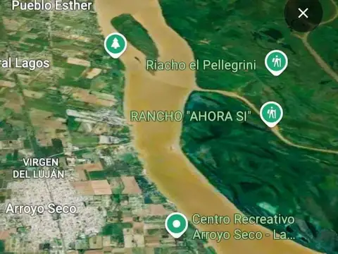 campo 6 hectáreas Arroyo Seco
