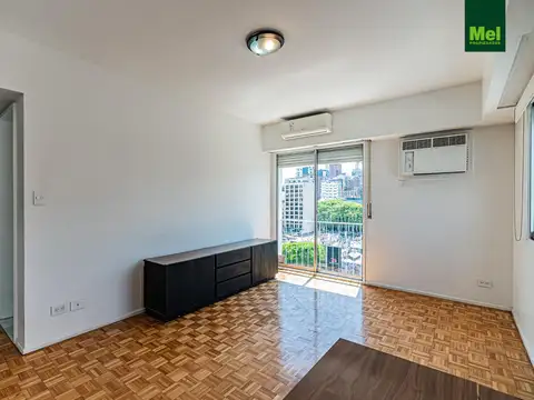 3 ambientes muy luminoso, en la mejor ubicación de Belgrano