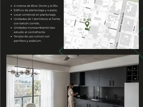 Departamento en Venta A Estrenar