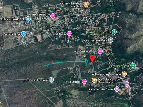 Terreno en Venta en Los Cocos, USD 12.000