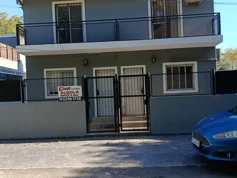 Alquiler duplex 3 amb con cochera sin expensas