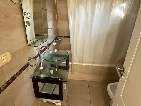 Departamento Monoambiente con 1 baño