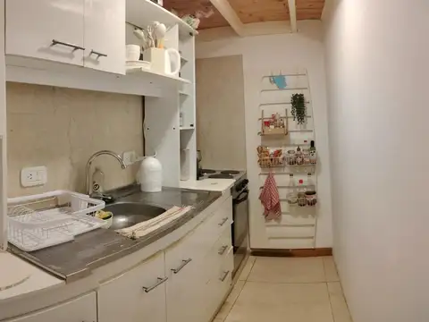 Depto Tipo Casa 2 ambientes con 1 baño