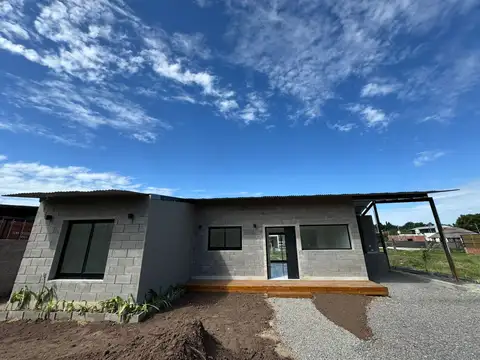 VENTA CASA A ESTRENAR