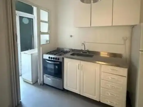 Departamento 3 ambientes con 1 baño