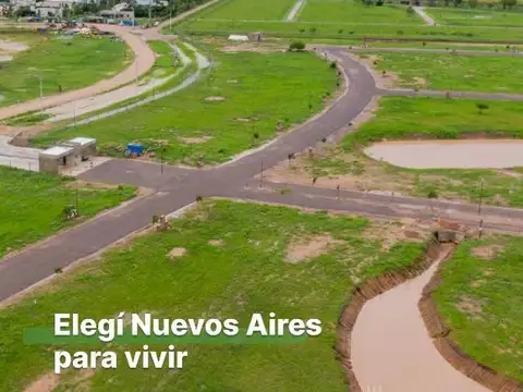 Terreno en  Nuevos Aires