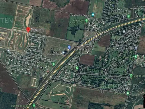 Terreno en Venta en Santo Tome, USD 60.000