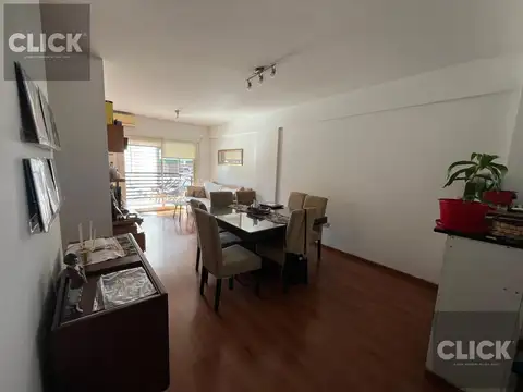Departamento 3 ambientes con 2 baños