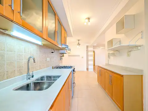 Departamento 3 ambientes con 2 baños
