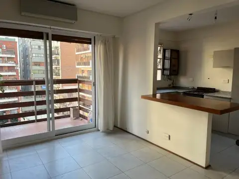 Alquiler depto 2 amb con balcón luminoso Belgrano