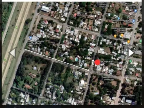 Terreno en Venta de 519,0 m2