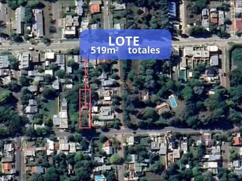 Lote de 500m en Los Cardales Campana