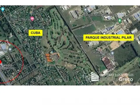 Terreno en Alquiler de 4357,0 m2