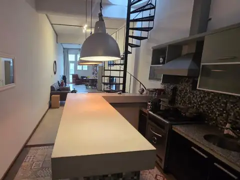 Depto Tipo Casa en Alquiler Temporal en Palermo, USD 1.600