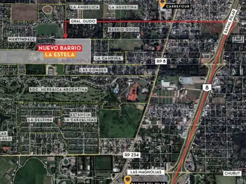 Terreno en Venta en La Estela, USD 29.000