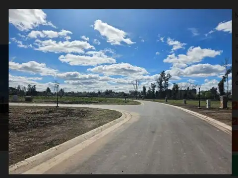 venta lote en barrio la estela Pilar