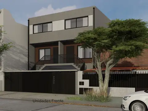 Proximamente Duplex de 3 ambientes con cochera y Patio Terraza.