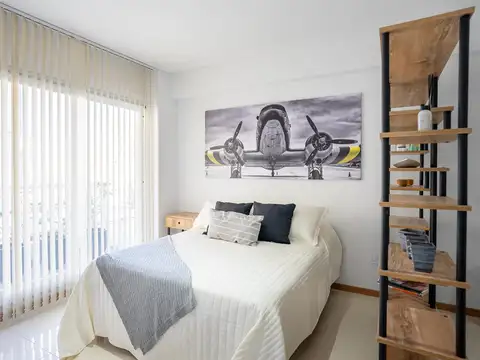 Departamento monoambiente en barrio Martin Rosario