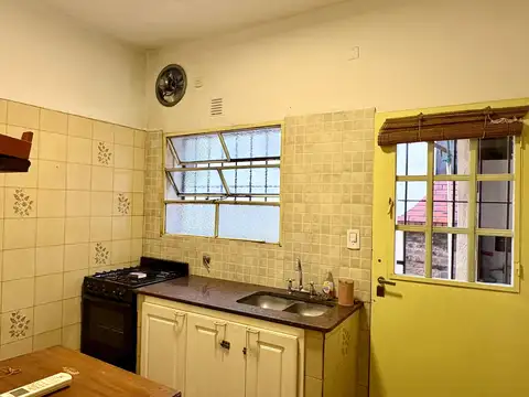 Depto Tipo Casa 3 ambientes con 1 baño