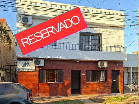 PH de 3 Ambientes en Martínez con Gran Patio y  Parrilla - ¡Ubicación Ideal!