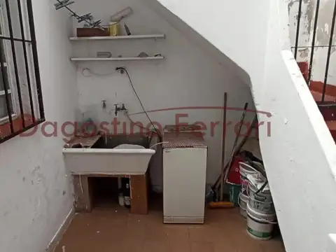 Depto Tipo Casa 3 ambientes con 1 baño