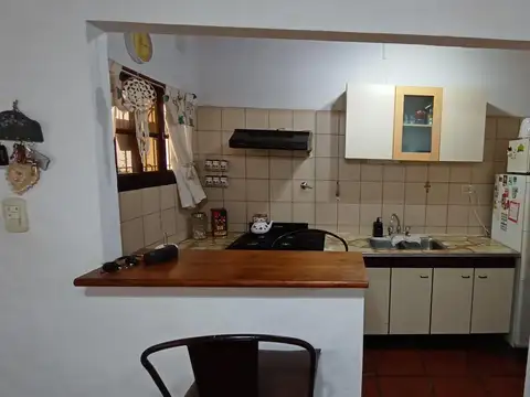 Depto Tipo Casa 2 ambientes con 2 baños