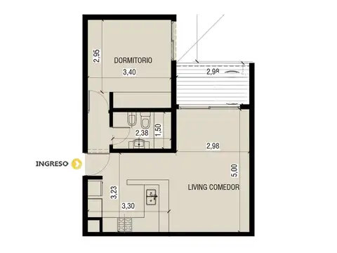 Departamento - Funes