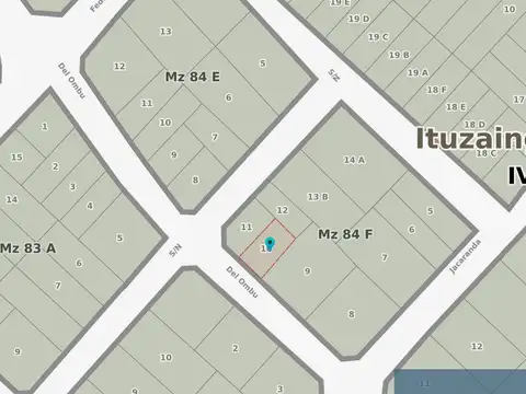Terreno en Barrio Parque Leloir