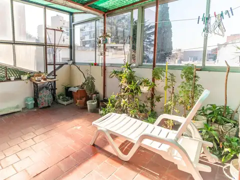 PH 5 amb con terraza SIN EXPENSAS