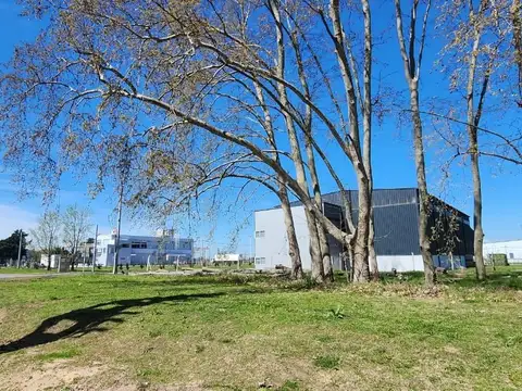 Lote en venta de 3871 m2 polo industrial General Rodriguez