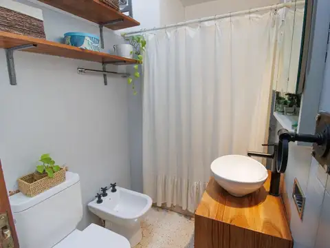 Depto Tipo Casa 4 ambientes con 1 baño