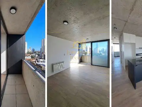 SEMIPISO A ESTRENAR DE DOS DORMITORIOS  EN BARRIO CONSTITUYENTES
