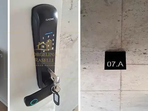 Departamento 3 ambientes con 2 baños