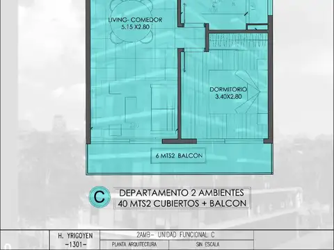 Depto Tipo Casa en Venta en Avellaneda, USD 80.500