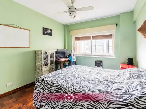 Departamento 4 ambientes con 2 baños