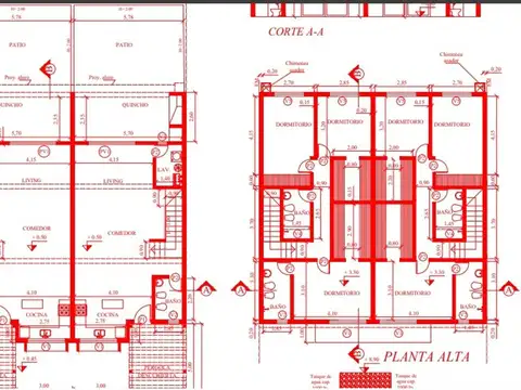 VENTA DUPLEX 3 DORMITORIOS A ESTRENAR CAMPOS MANANTIALES