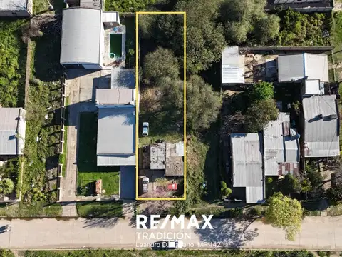 Venta Terreno de 600 m2 en Av. Moreno 3100