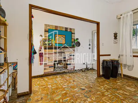Casa 3 ambientes con 1 baño