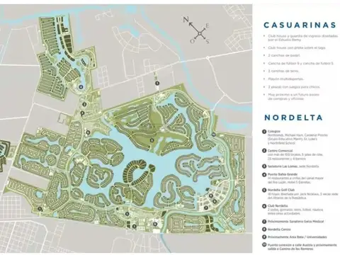 Casuarinas Nordelta