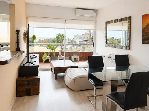 Departamento en Alquiler con 1 cocheras