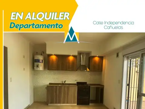 DEPARTAMENTO EN ALQUILER- CAÑUELAS 